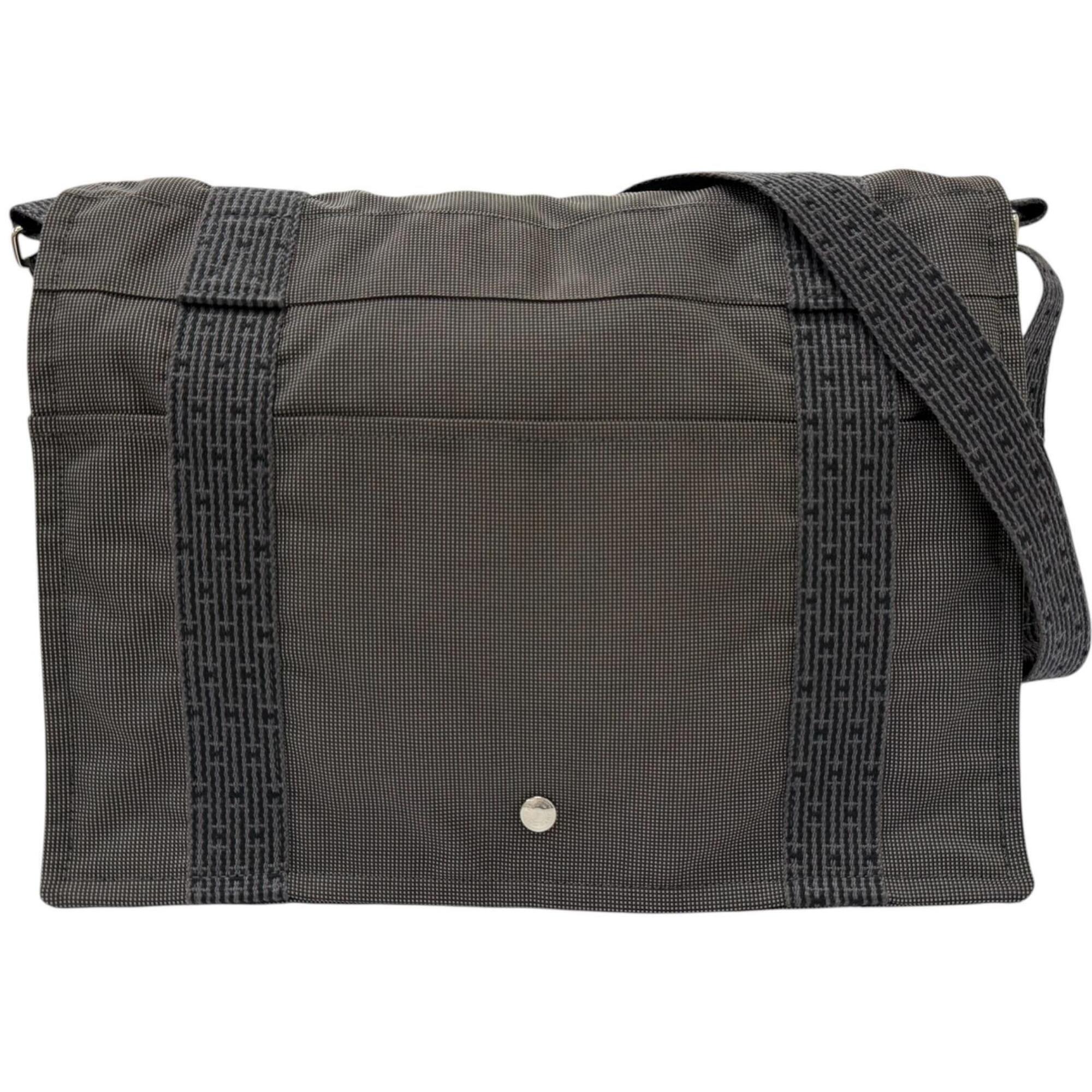 Hermes Hermes Herline Bassas Mm Sellier Button Flap Messenger Bag Shoulder Ch...